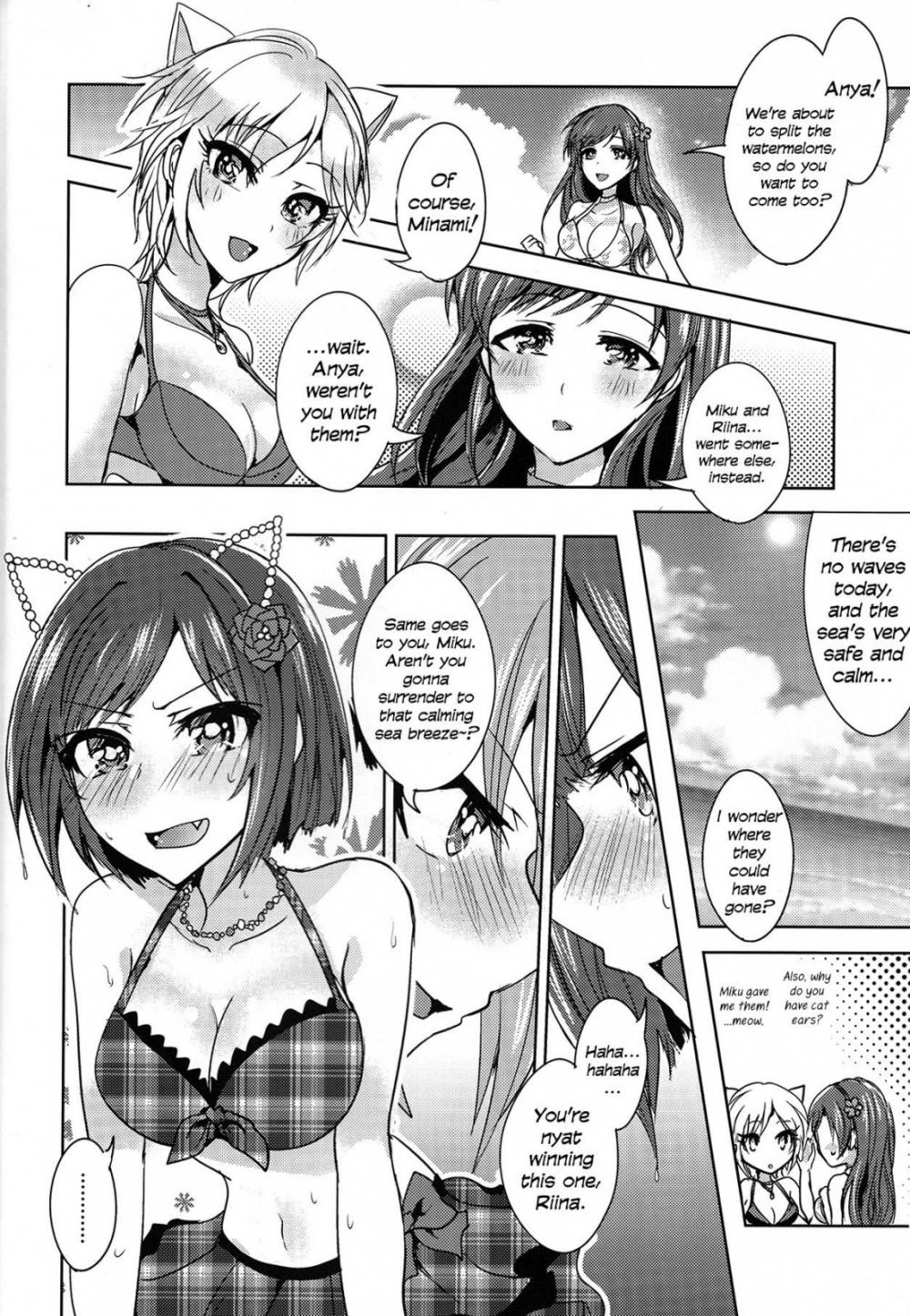 Hentai Manga Comic-Cat Rock Summer-Read-3